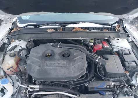 2014 Ford Fusion Titanium z USA, uszkodzony, nr VIN 3FA6P0K95ER290735